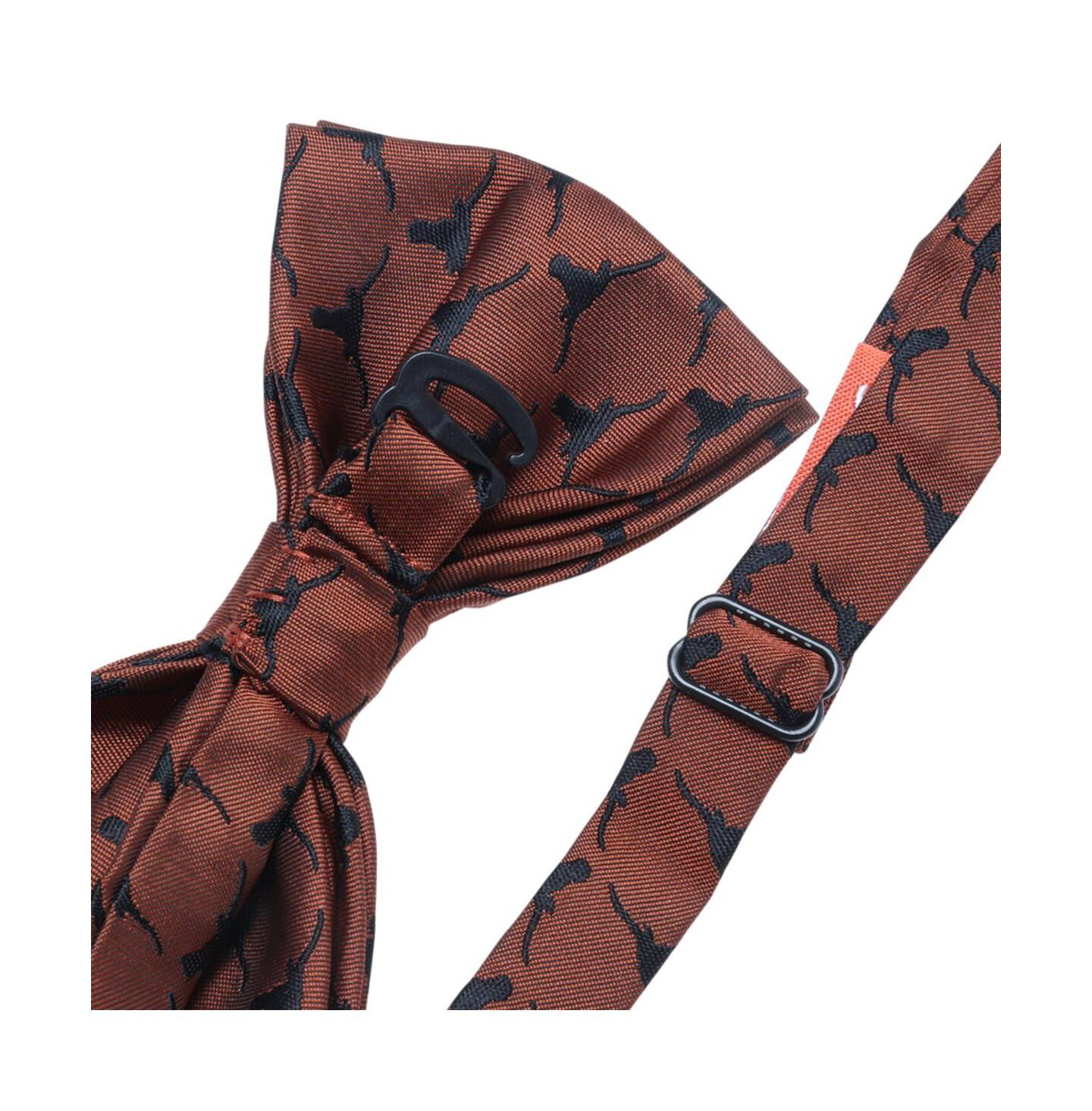 Мужской галстук-бабочка Eagles Wings Texas Longhorns Repeat Print Bow Tie — фото 3
