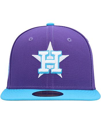 royal blue houston astros fitted hat