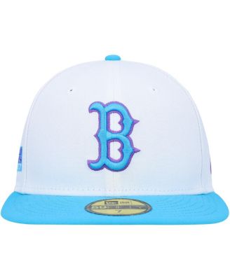 Men's White Boston Red Sox 2007 World Series Vice 59FIFTY Fitted Hat