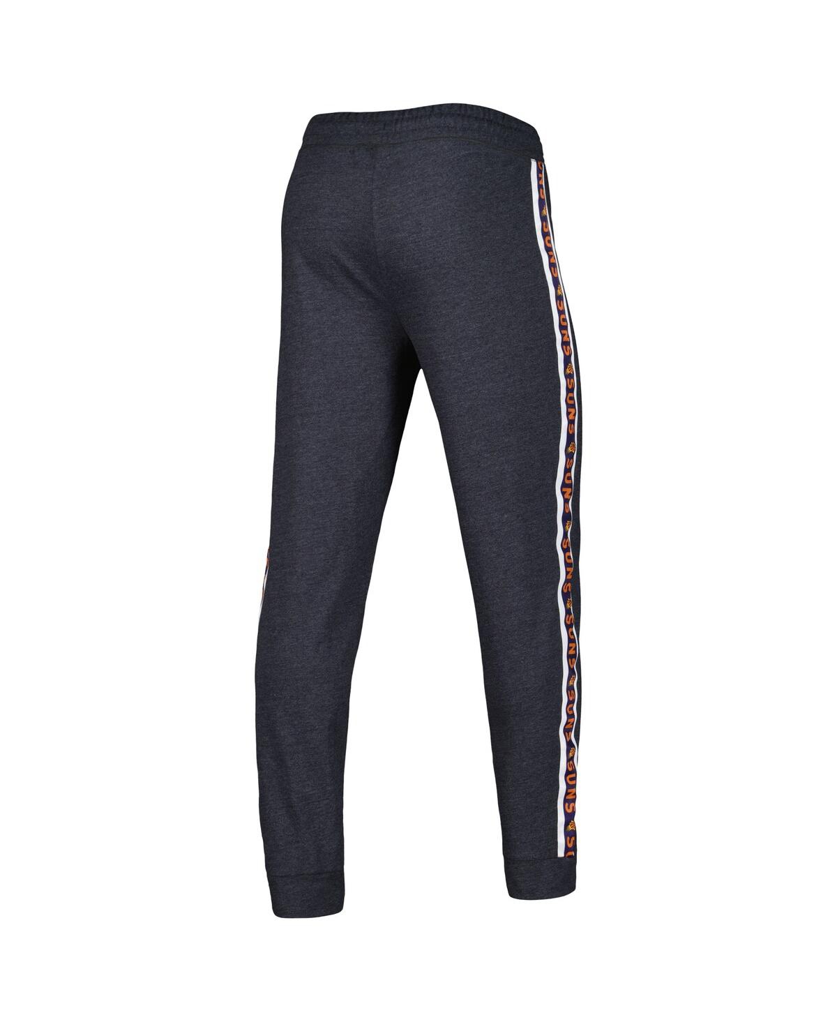Concepts Sport Charcoal Phoenix Suns Team Stripe Jogger Pants In Charcoal