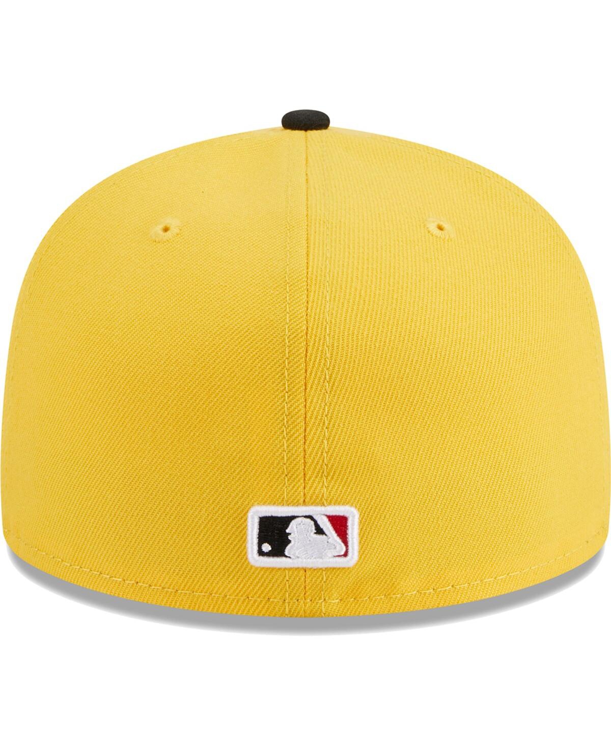 Men's New Era Black Arizona Diamondbacks Grilled 59FIFTY Fitted Hat - Black