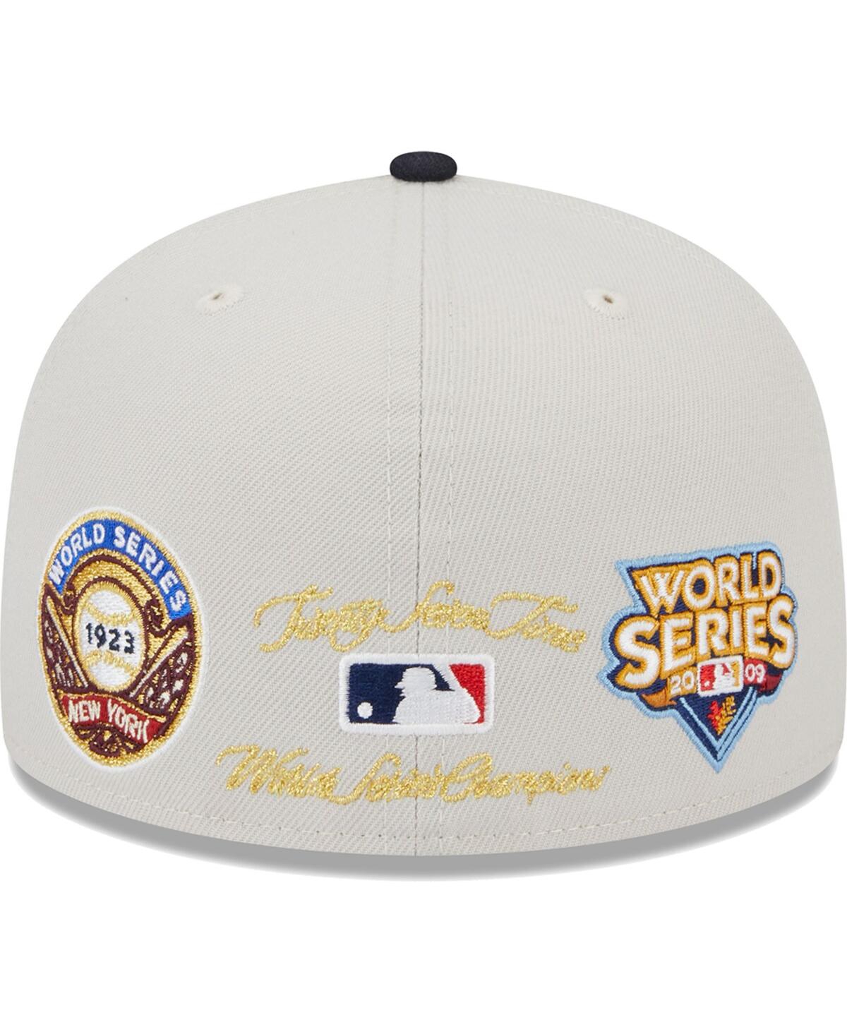 Men's New Era Navy New York Yankees World Class Back Patch 59FIFTY Fitted Hat - Navy