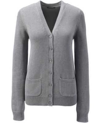 Women's Cotton Modal Button Front Cardigan Sweater