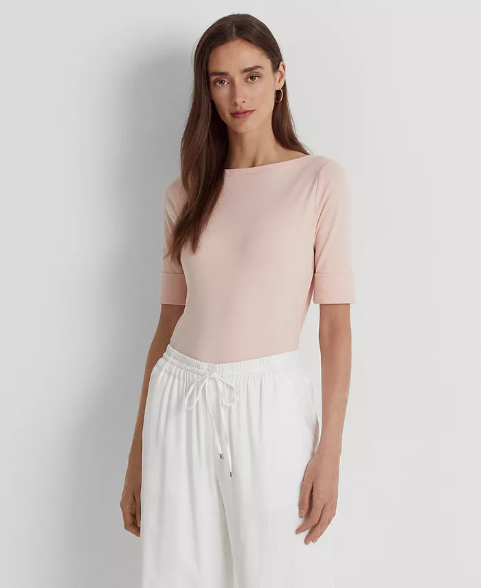 Stretch Boatneck Top - thumbnail 10