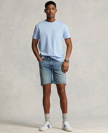 Polo Ralph Lauren Classic Fit Camo Jersey Pocket T-Shirt Men's : SM