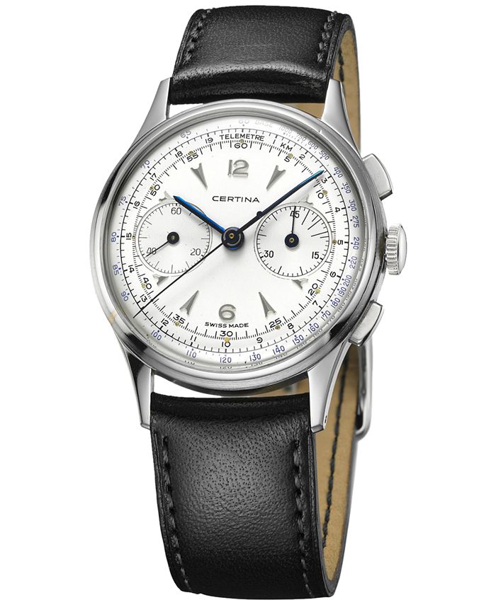 Certina automatic chronograph cheap
