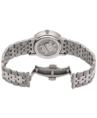 Unisex Swiss DS Caimano Titanium Bracelet Watch 39mm