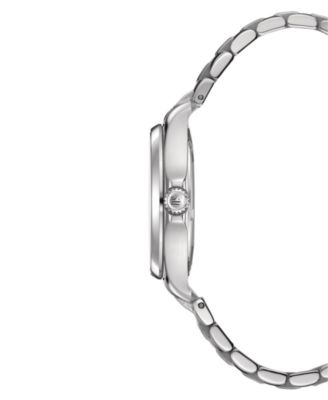 Women's Swiss DS Action Diamond Accent Stainless Steel Bracelet Watch 34mm