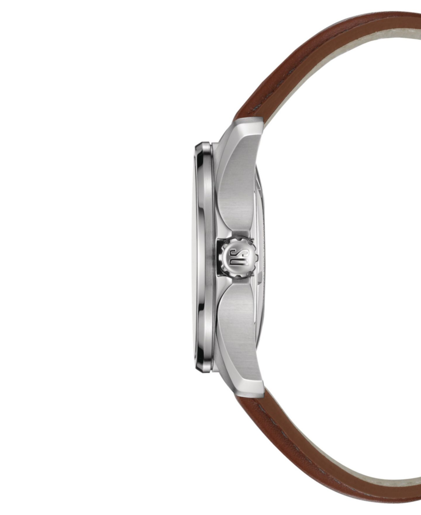 Мужские часы Certina Swiss Automatic DS Action Brown Leather Strap Watch 41mm — фото 3
