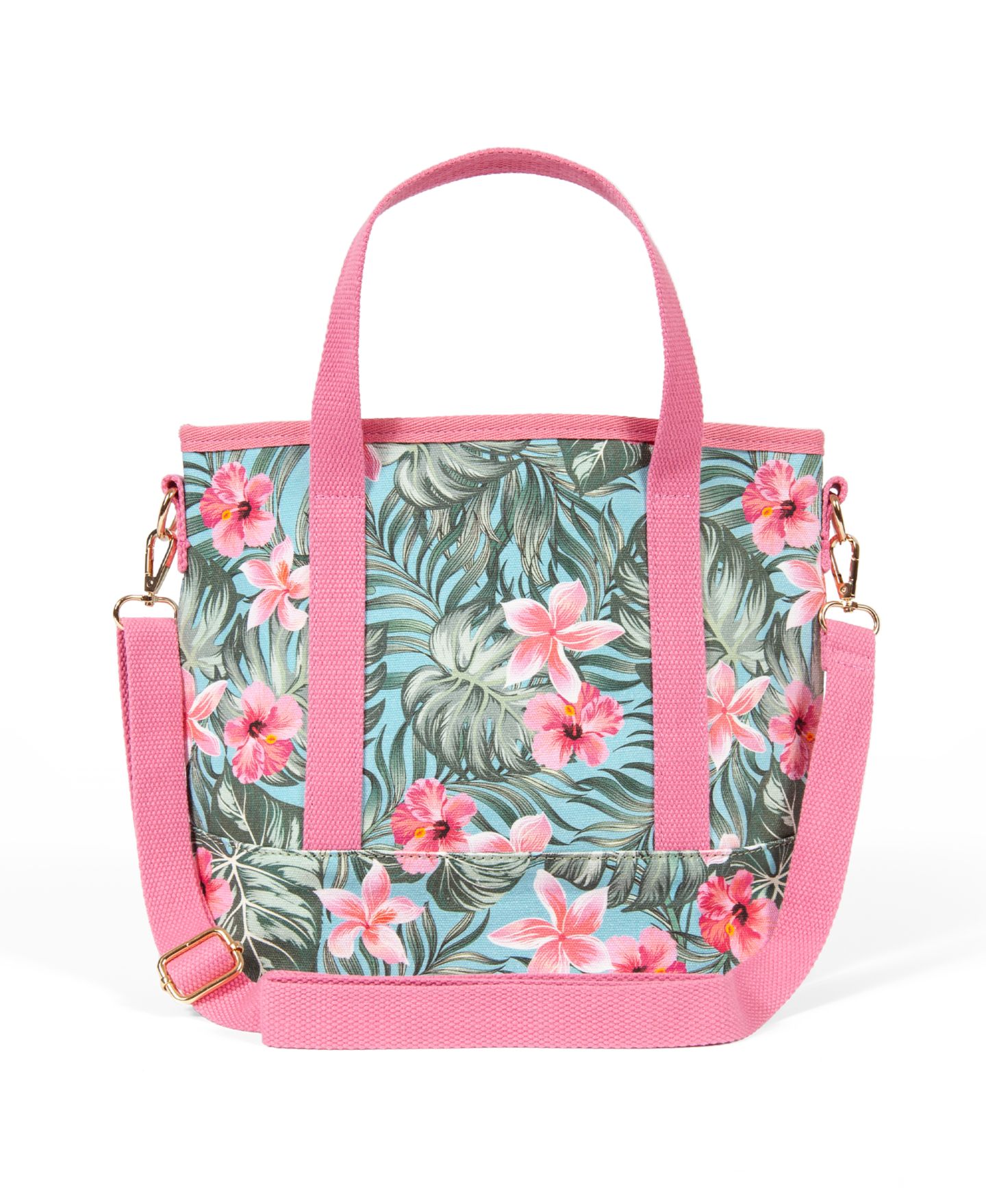 Женская сумка Shady Lady Hawaiian Medium, 100% Cotton Canvas Carryall, цвет: Разноцветный — фото 4