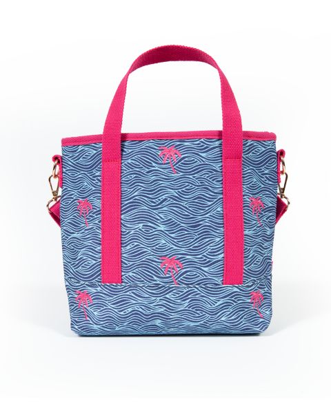 Женская сумка Shady Lady Medium, 100% Cotton Canvas Carryall, цвет: Синий