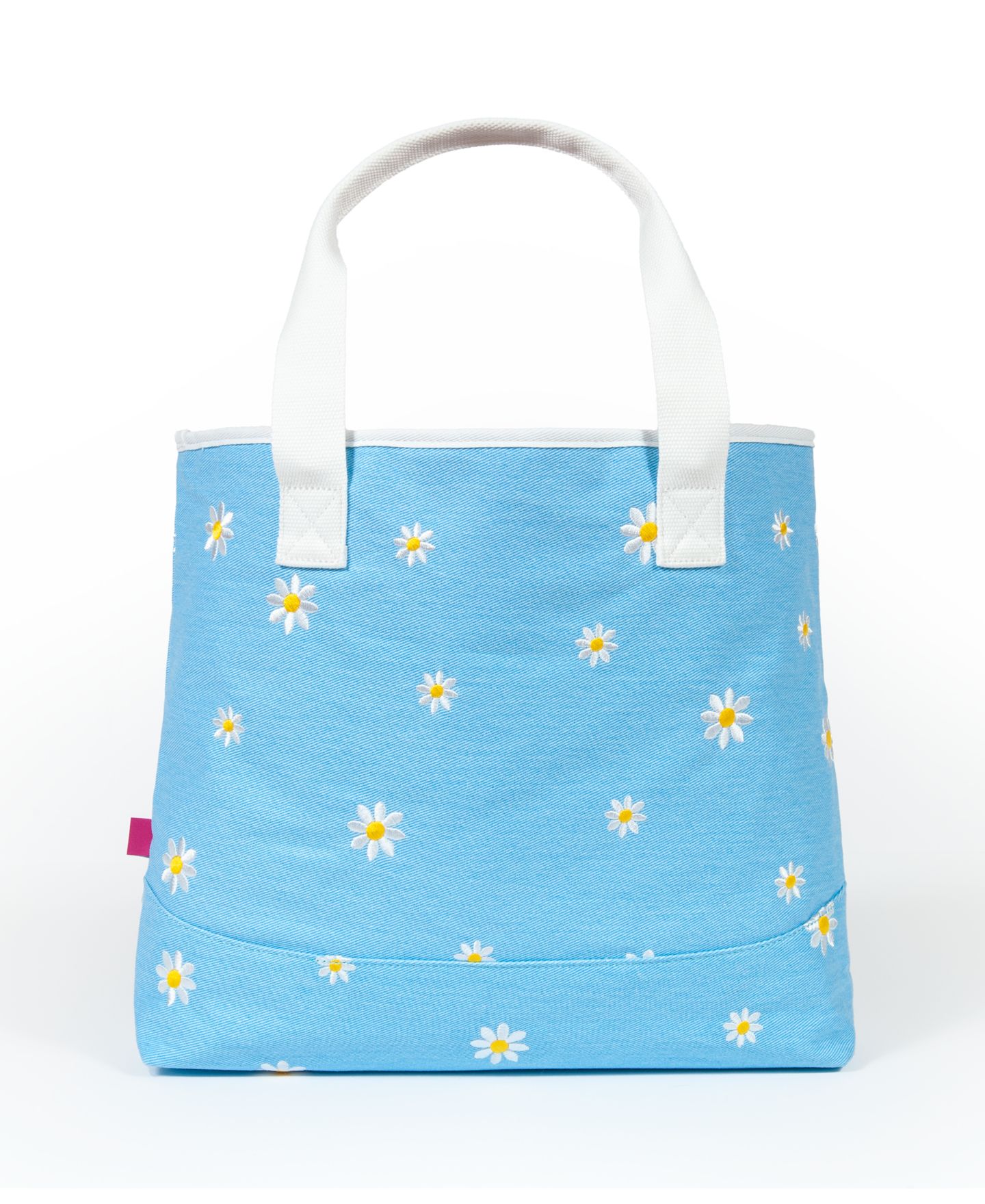 Женская сумка Shady Lady Daisy Extra Large, 100% Cotton Canvas Carryall, цвет: Синий — фото 3