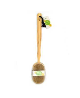 100% natural Bath Body Brush with Long Bamboo Handle