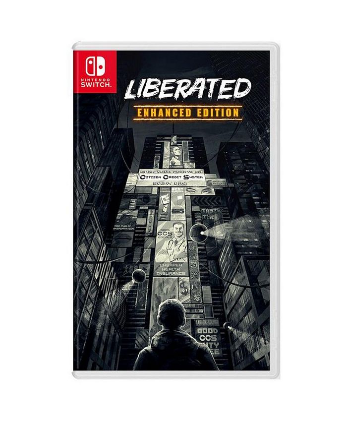 Nintendo Liberated Enhanced Edition - Switch - Macy's