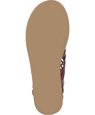 Women's Delilah Gladiator Sliver Wedge Sandals