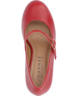 Women's Windy Double Strap Mary Jane Pumps