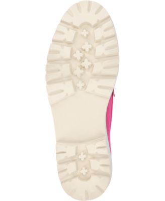 Journee Womens Kenly Medium and Wide Width Slip On Round Toe Loafer