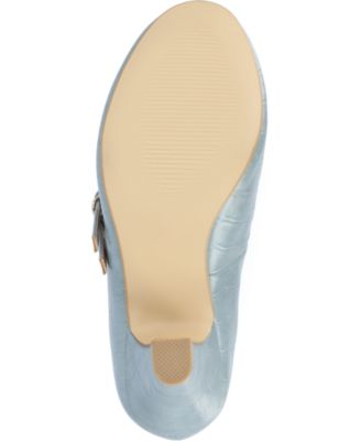 Women's Windy Double Strap Mary Jane Pumps