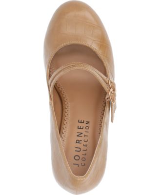 Women's Windy Double Strap Mary Jane Pumps