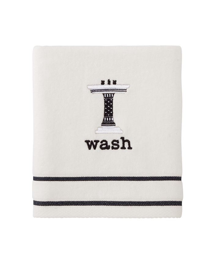 Avanti Bath Icons Whimsical Cotton 4Pc. Bath Towel Set Macy's