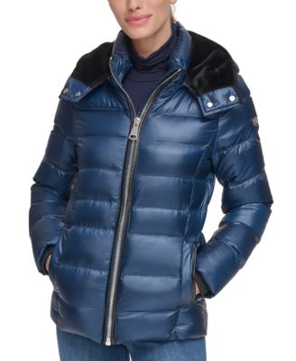Women's Shine Hooded Down Puffer Jacket