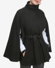 Macys cape coat hot sale
