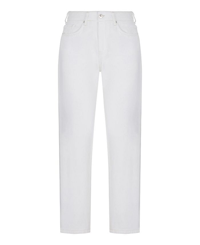 NOCTURNE Women's High-Waisted Mom Jeans - Macy's
