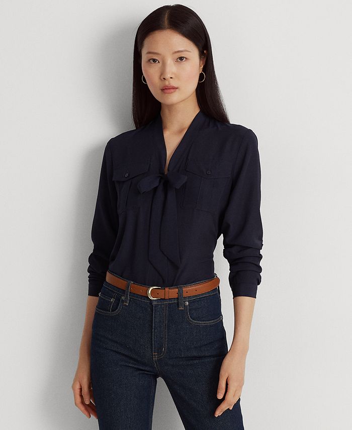 Macys ralph discount lauren womens shirts