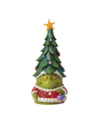 Jim Shore Collection Grinch Gnome with Max Ornament Figurine