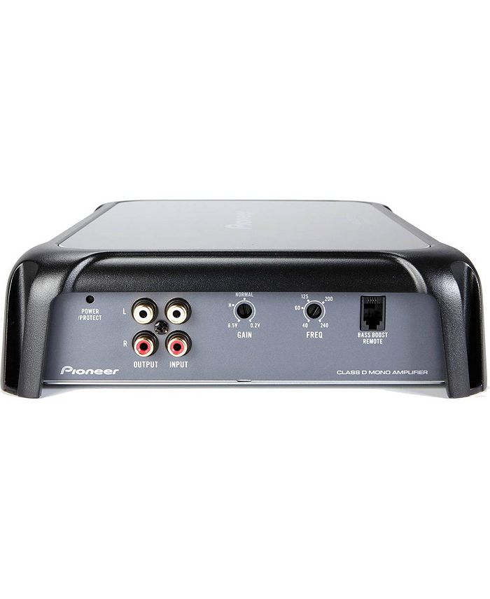 Pioneer Class D 2400w Max Power Mono Amplifier Macy's