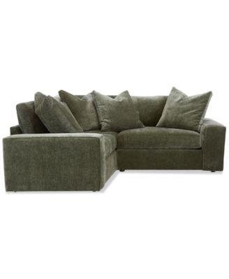 Michola 2-Pc. Fabric L-Shape Sectional Sofa, Created for Macy's