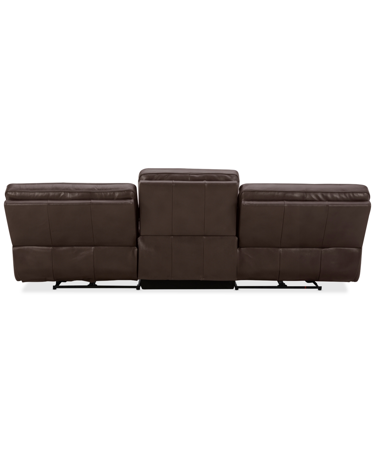 Closeout! Binardo 3 Pc Zero Gravity Leather Sectional with 2 Power Recliners, Created for Macy's
