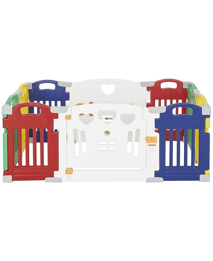 Dream On Me Imagination Station 10 Panel Playpen Macy's