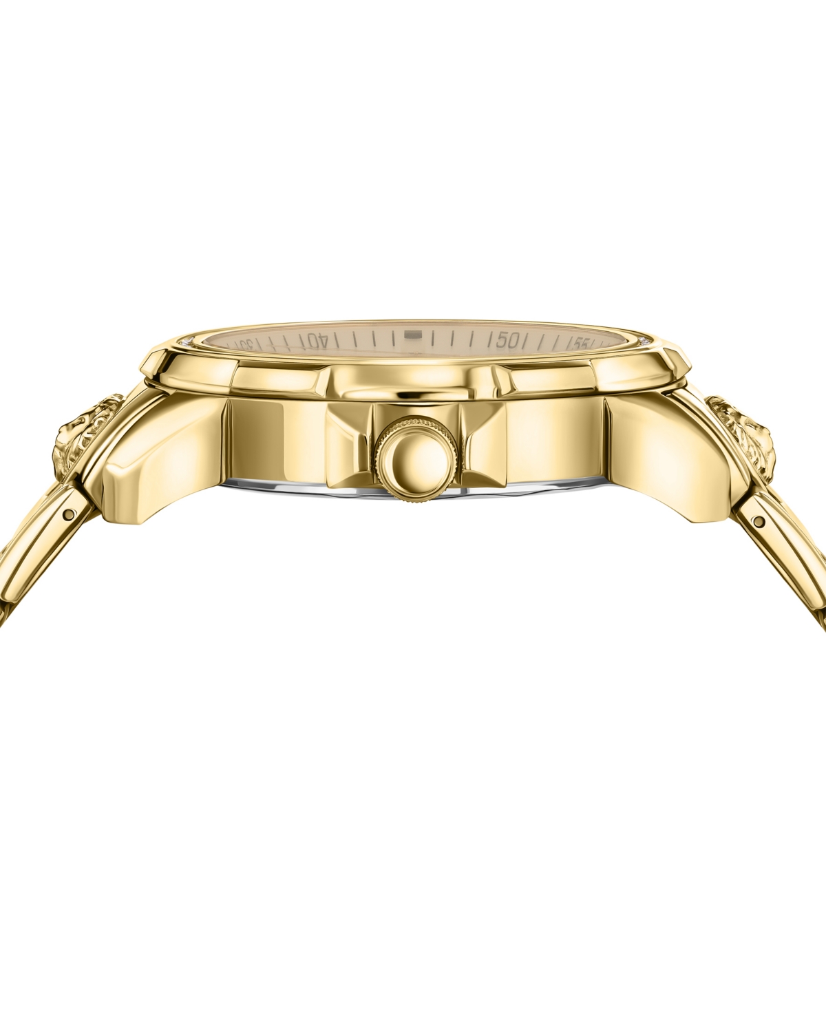 Versus Versace Men's Three-Hand Quartz 6e ArrondissementTone Stainless Steel Bracelet 46mm - Gold