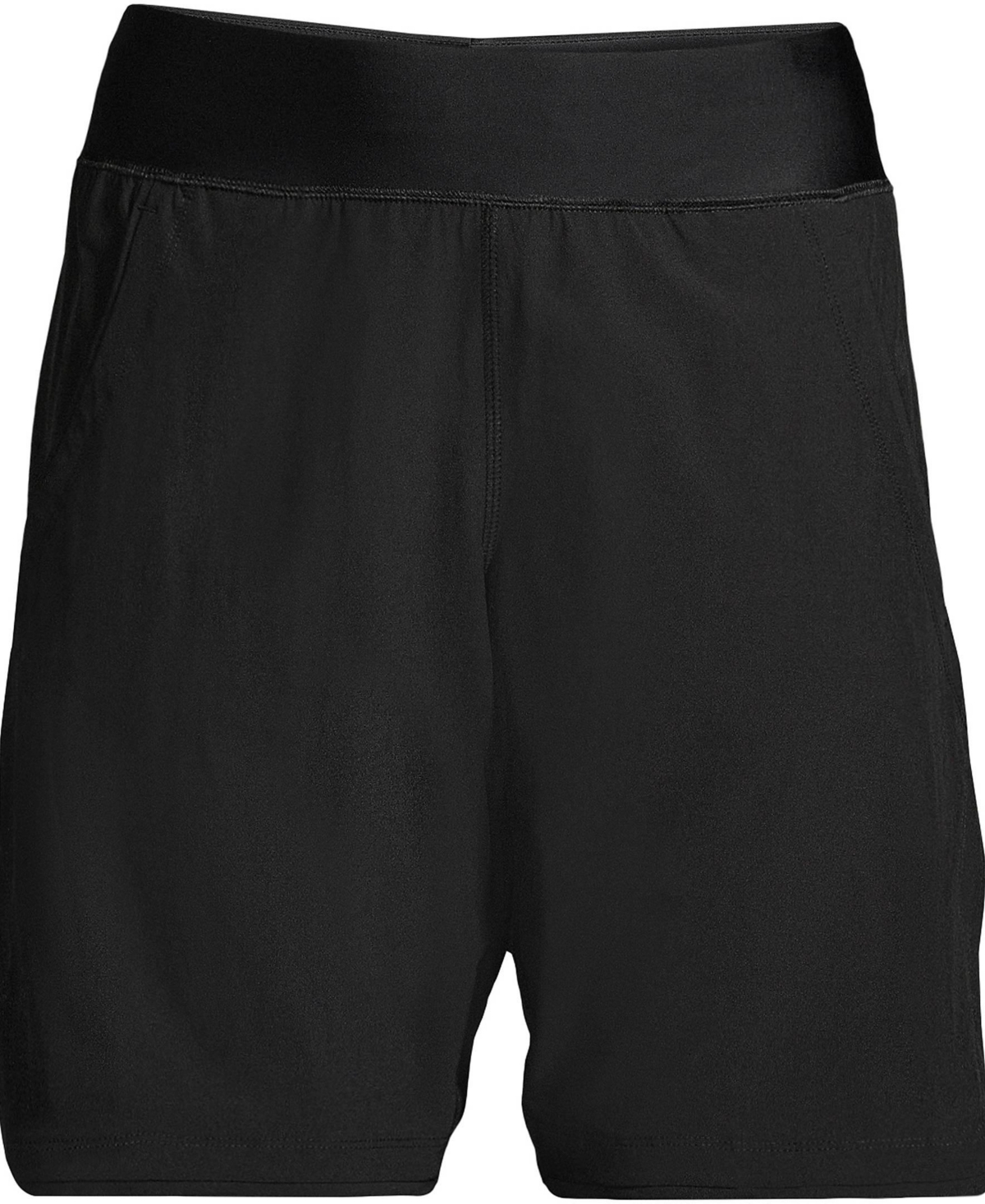 Lands' End Plus Sunshade Upf 50 9" Board Shorts with Panty