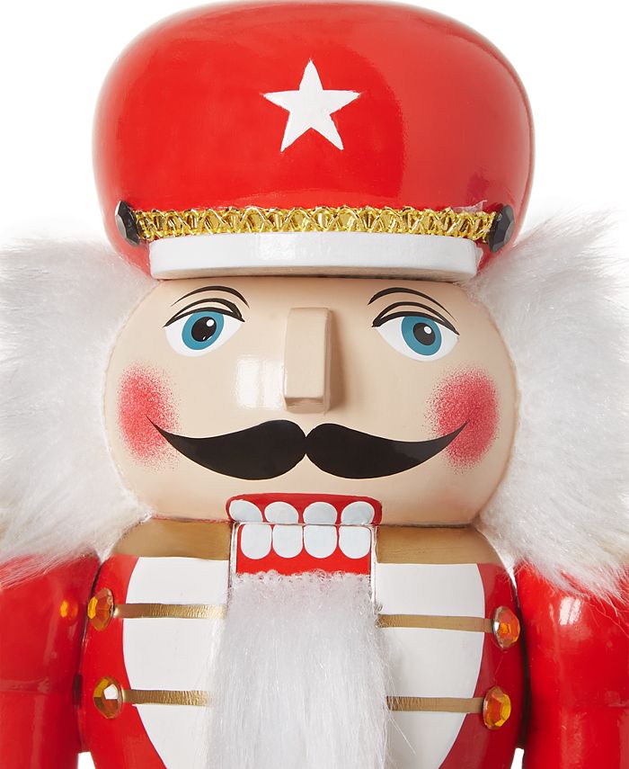 Macy's Macy’s Thanksgiving Parade Red Nutcracker, Created for Macy's