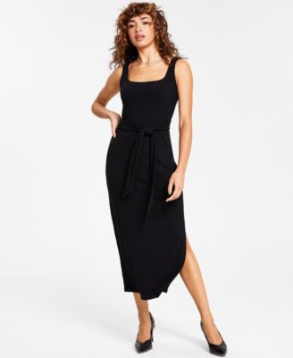 Macy's little black dress petite best sale