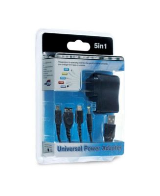 5-n-1 Universal Power Adapter - Nintendo DS/Nintendo DS Lite/Nintendo ...