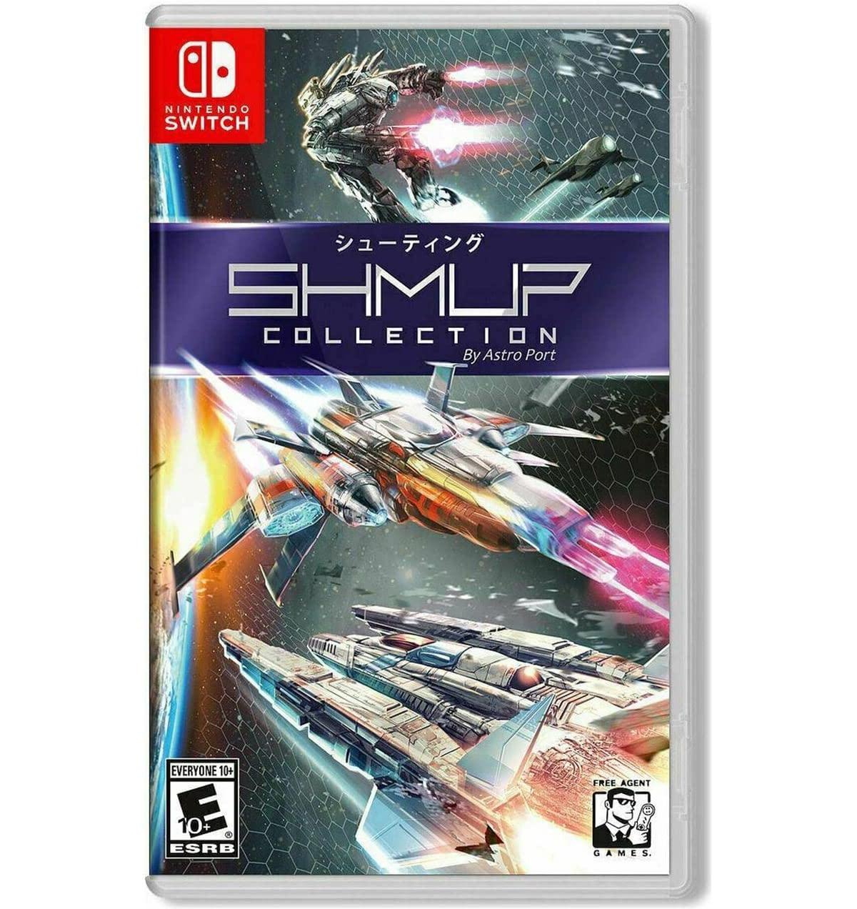Nintendo Shmup Collection -  Switch In Blue