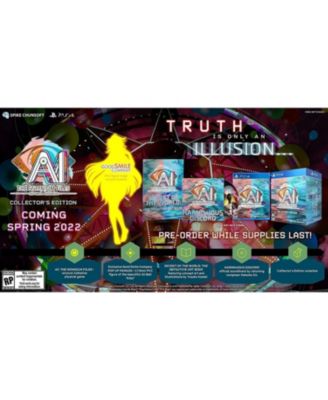 AI: The Somnium files- nirvanA Initiative Collectors Edition - PlayStation 4