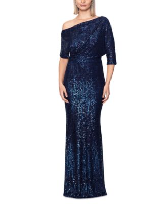 Betsy and adam off the shoulder sequin dress hotsell