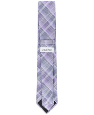 Men's Ombre Plaid Tie
