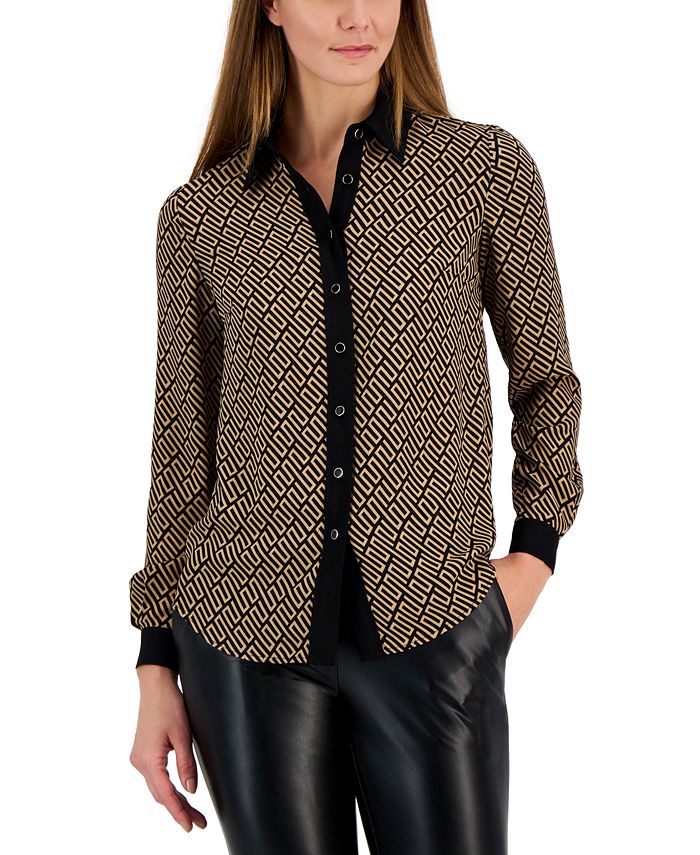 Macys anne sales klein blouses