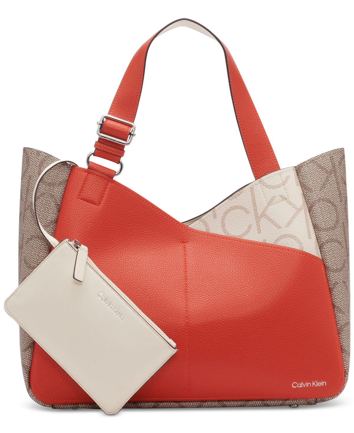 Calvin klein zoey tote outlet