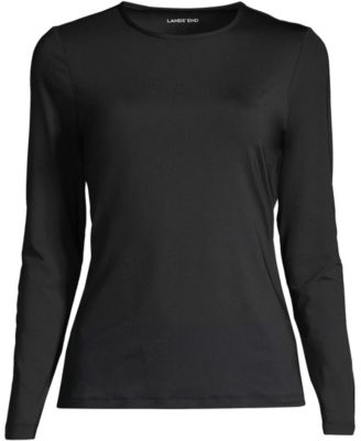 Women's SunShade UPF 50 Long Sleeve Rash Guard Swim Tee
