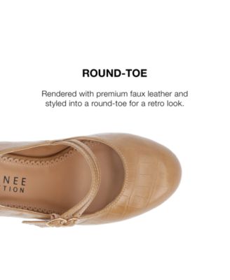 Women's Windy Double Strap Mary Jane Pumps