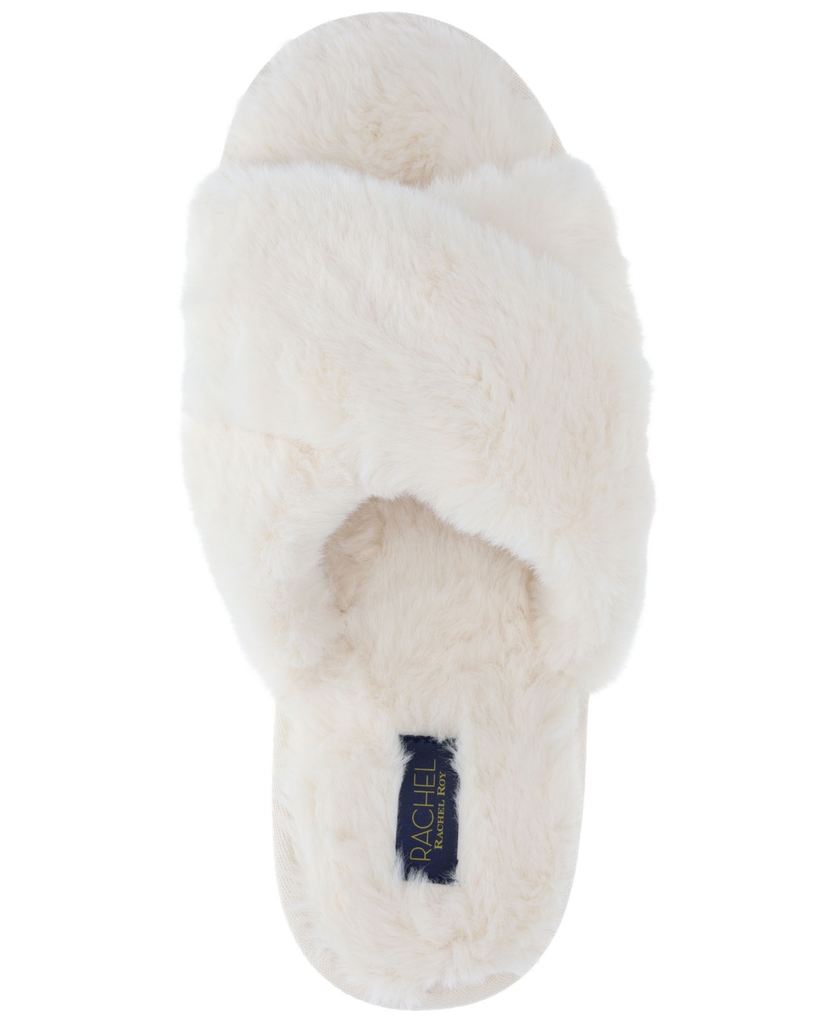 Rachel Rachel Roy Women's Cardi Plush Cross Band Slipper