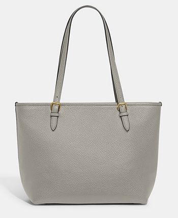 Coach pebble leather taylor tote sales