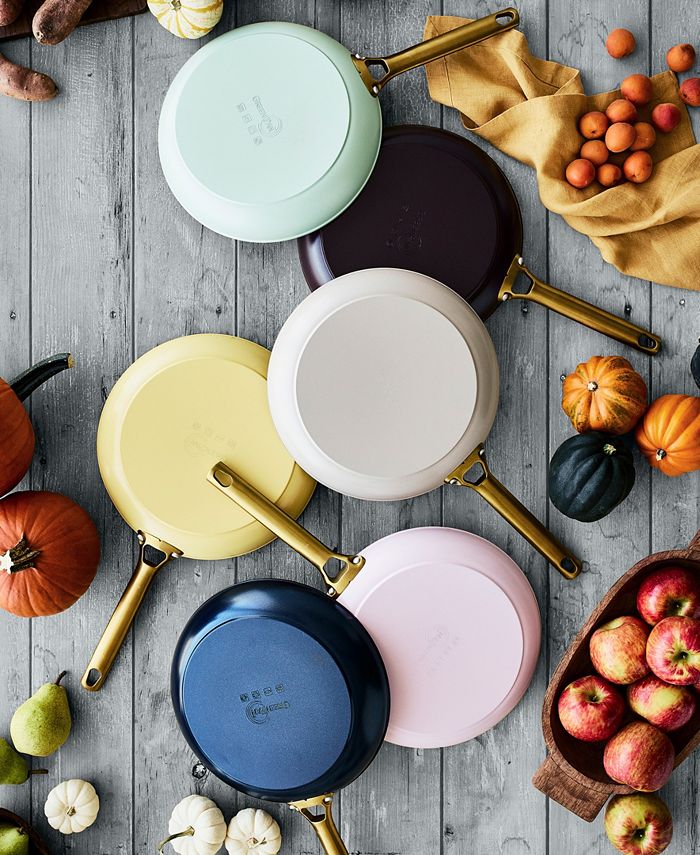 GreenPan Padova Healthy Ceramic Nonstick Cookware Set, 10 Piece