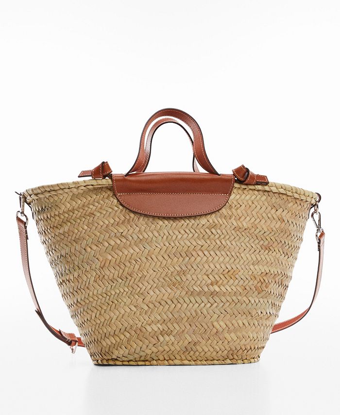 MANGO Women's Bucket Handbag - Macy's